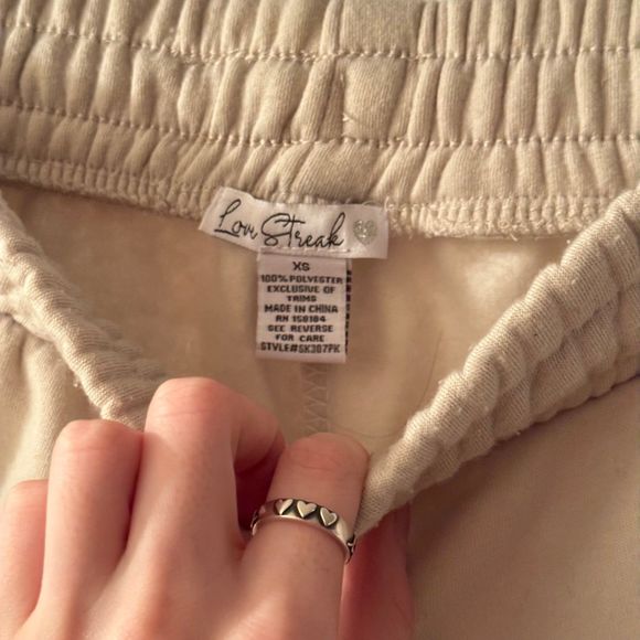 Love Streak shorts (black and tan) bundle - Picture 4 of 9